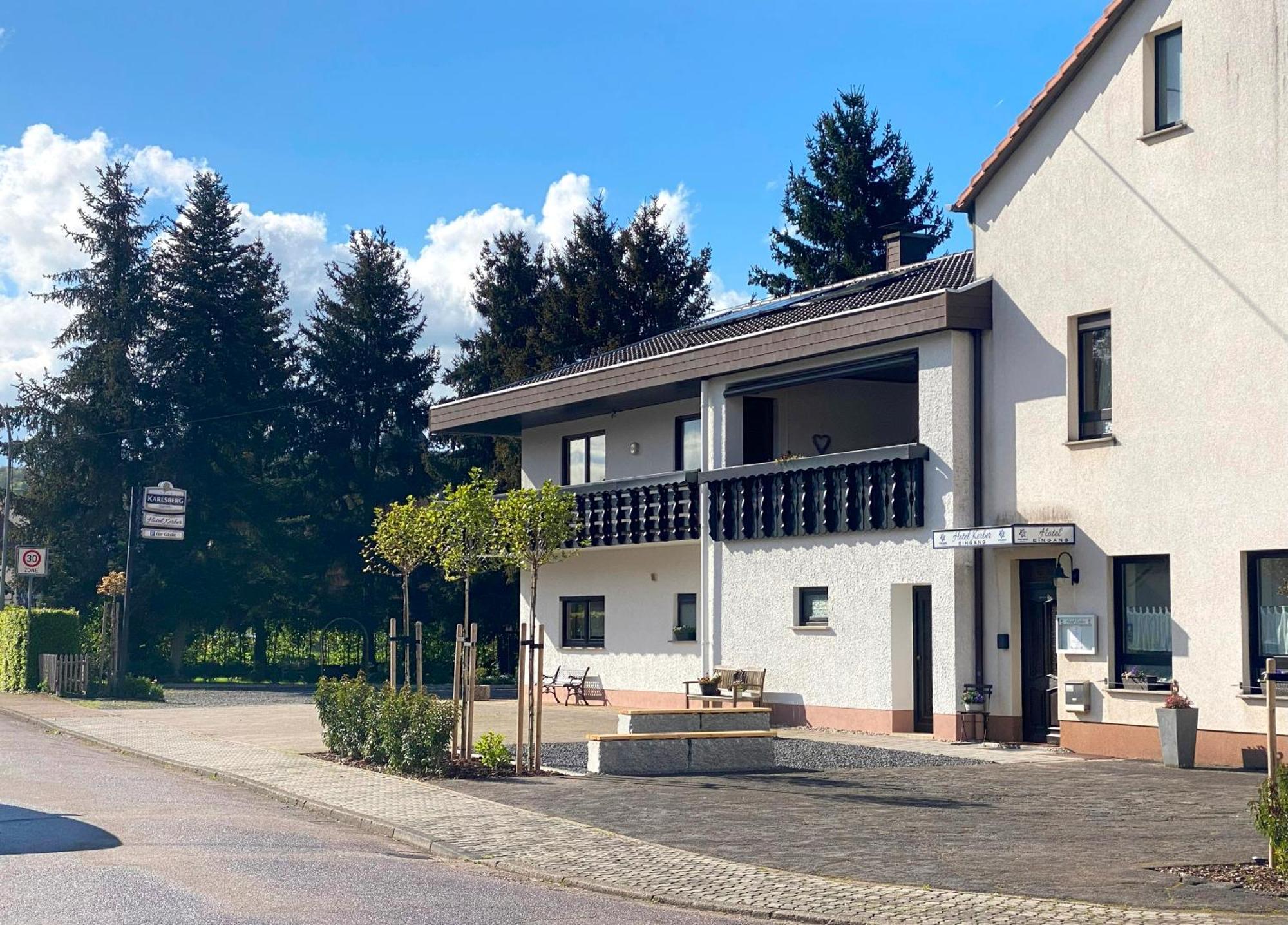 Gaestehaus Kerber Merzig Exterior photo